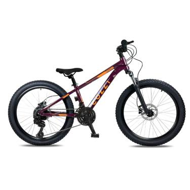 Imagem de Bicicleta Colli Aro 26 Aço Freestyle Grau 21v Laranja Neon