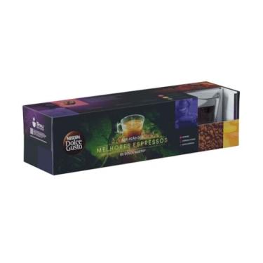 Imagem de Café em Cápsula NESCAFÉ DOLCE GUSTO Seleção dos Melhores Espressos 30 cápsulas