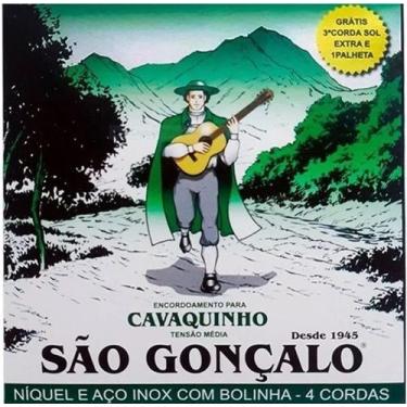 Imagem de Encordoamento de Cavaco São Gonçalo com Bolinha 