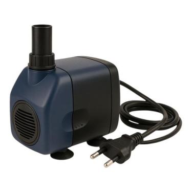Imagem de Bomba Submersa RS-952 60W 110V 2500L/H Aquário Fonte - Bruartt