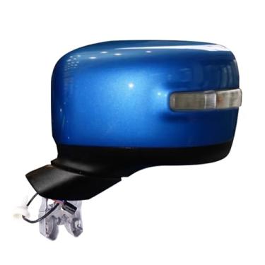 Imagem de Acessórios para carro Conjunto de espelho retrovisor lateral compatível com Jeep Renegade 2016 2017 2018 2019 2020 2021 Conjunto de espelho retrovisor automático(No Heating Left-02)