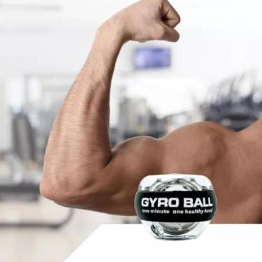 Imagem de Hand Grip Strength Trainer + Power Ball Powerball Fitness - hOME E mOR