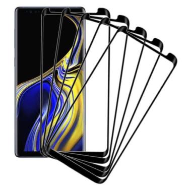 Imagem de 5x Película Vidro Temperado 3d Proteção Para Galaxy Note 8 - Mustangsh