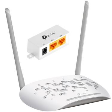 Imagem de Access Point Tp-link Tl-wa801n 300 Mbps Em 2.4ghz - Branco