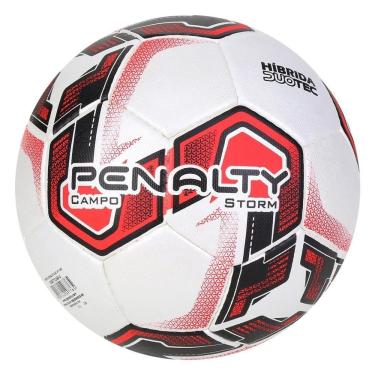 Imagem de Bola Futebol De Campo Penalty Storm Costurada