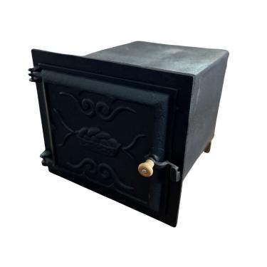 Imagem de Forno Pequeno Com Frente De Ferro