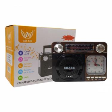 Imagem de Rádio Relógio Altomex Ad-136