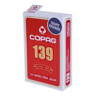 Imagem de Baralho 139 As Naipe Grande Copag