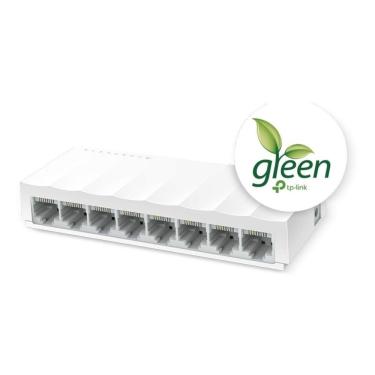 Imagem de Switch De Mesa C- 8 Portas Fast 10-100mbps Ls1008 Smb