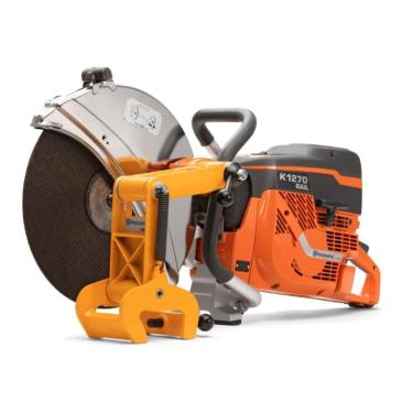 Imagem de Cortador à Disco Trilho De Trem Gasolina Husqvarna K1270 Rail Ra10 118,8cc