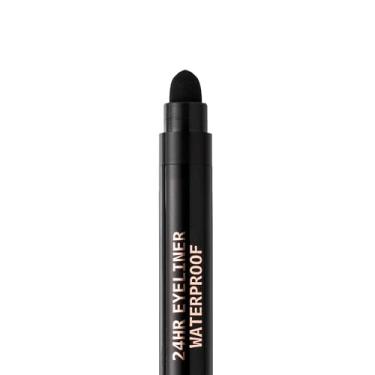 Imagem de Kiss - Lápis Retrátil em Gel 24H à Prova d'Água RE01B Blackest Black