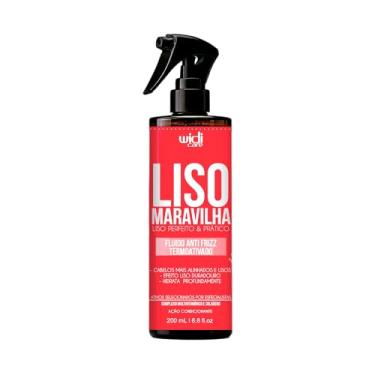 Imagem de Widi Care Finalizador Fluido Anti Frizz Termoativado Liso Maravilha 200ml