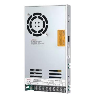 Imagem de NVVV Fonte De Alimentação Chaveada Lrs-350-12 12V 29Amp Fechada Comutável