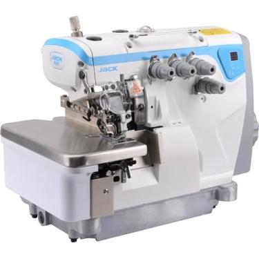 Imagem de Máquina de Costura Interlock JACK Direct Drive Ind com Mesa Jack-E4S-5 (110V)