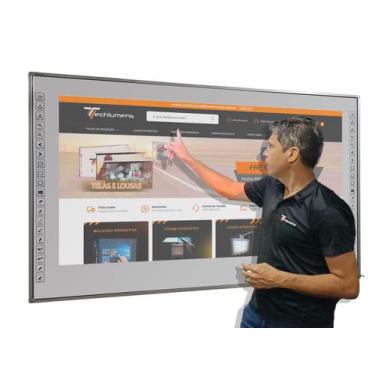 Imagem de Lousa interativa Tb-9102/ 102" - TechLumens