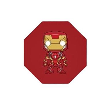 Imagem de Quadro Homem de Ferro  Decoração Geek - Artesanal