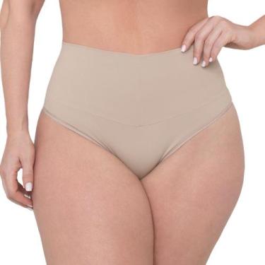 Imagem de Calcinha Cinta Poliamida - donna, M, Chocolate