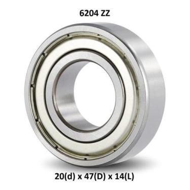 Imagem de Rolamento 6204zz GBR