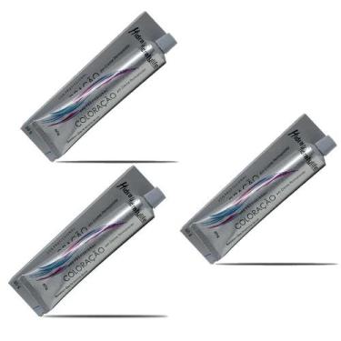 Imagem de Kit 03 Tinta Louro Claro Cobre Nº 8.44 Mairibel/Hidraty 60g - Mairibel