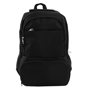 Imagem de Mochila mais refrigeradora Mochila de piquenique isolada de grande capacidade com orifício de cabo USB Durável Oxford Ploth Water resistente para camping viagens de caminhada