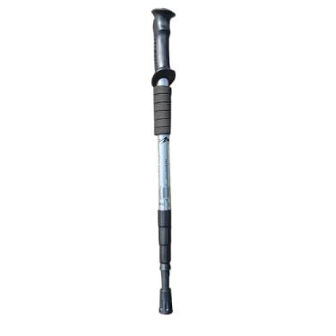 Imagem de BastãO Caminhada Trekking Bengala Trilha RetráTil AlumíNio,Bengala(prata)