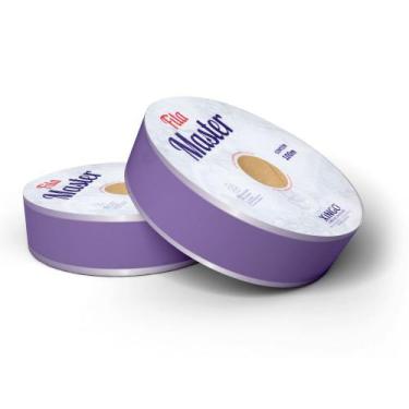 Imagem de Fita Master Decorada 3D Lilás 32mm x 100m, Xingó. - Xingó Embalagens