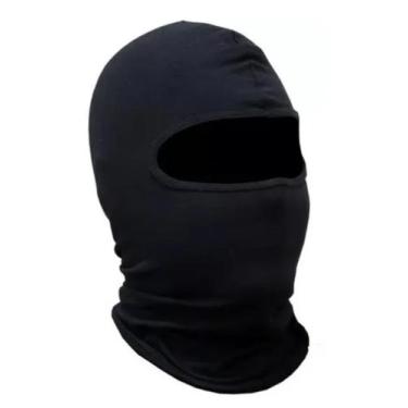 Imagem de Balaclava Touca Ninja Motoqueiro Máscara Tática - Vinha Fashion, Preto