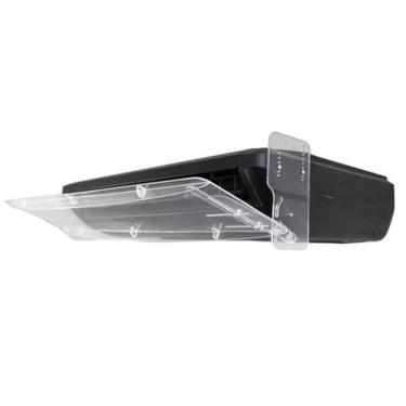 Imagem de Defletor Desvio de Ar Condicionado Piso Teto Em Acrílico - Iacrilicos,