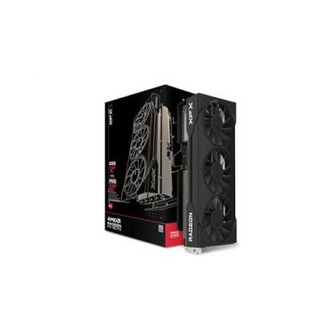 Imagem de XFX Swift AMD Radeon RX 9070 OC Triple 90mm Fan Gaming Edition com 16GB GDDR6 HDMI 3xDP, AMD RDNA 4 RX-97SWFT3BA