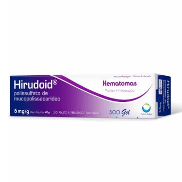 Imagem de Hirudoid 5mg/g Daiichi-Sankyo Gel 40g