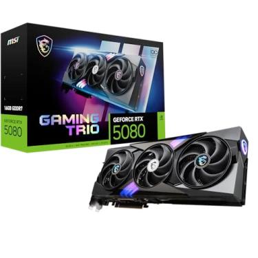Imagem de MSI GeForce RTX 5080 16G GAMING TRIO OC