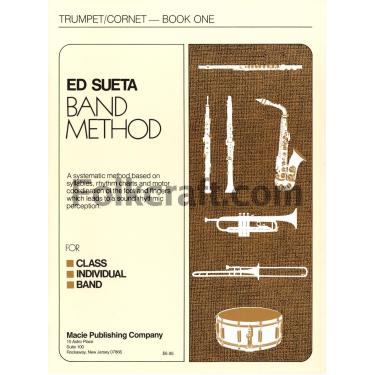 Imagem de M-109CD - Ed Sueta Band Method Trumpet Book 1 - Book and Online Audio