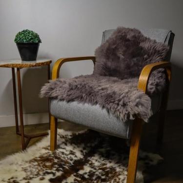 Imagem de Pelego de Ovelha Grafite Grande - Farms Rugs