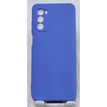 Imagem de Capa Capinha Case Motorola Moto G52/82 Silicone Aveludada Protege Câme