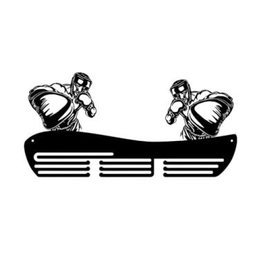 Imagem de Tachiuwa Suporte de exibição de porta-medalhas Suporte de medalhas de competição Suporte de prêmios esportivos para atletas, B