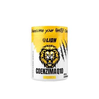 Imagem de Coenzima q10 100mg 30 caps lion sports nutrition