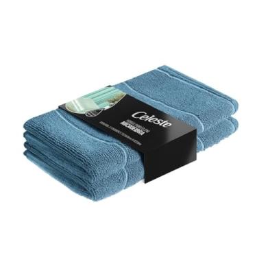 Imagem de 2 Super Panos de Chão Grandes em Microfibra 80x50 Panão