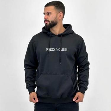 Imagem de Blusa Red Nose Canguru Tecido com Capuz Masculina-Masculino