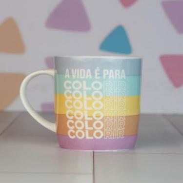 Imagem de Caneca Cerâmica 400Ml - Cores