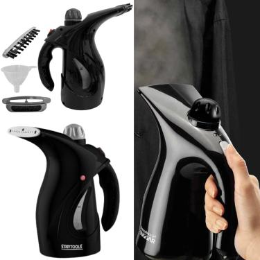 Imagem de Passadeira A Vapor Profissional Portàtil de Roupa Camisa Vestido 800W 127V Preta