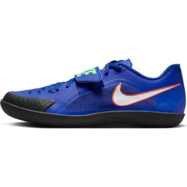Imagem de Nike Zoom Rival SD 2 Tênis de atletismo nk685134 102, Azul corredor/laranja de segurança/preto/branco, 4