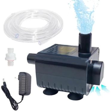 Imagem de CSRBUY Bomba De Condensado Automática, Elevação 5,5 Pés, Depósito Pequena Com Sensor Nível E Kit Válvula Retenção, Dreno Tensão Segurança Cc Para Hvac/Desumidificador/Máquina Gelo/Refrigerador Ar/Co