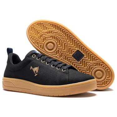 Imagem de Tênis Casual Masculino Polo Joy Modelo Novo (Preto/Latex, BR, Adulto, Numérico, 38)