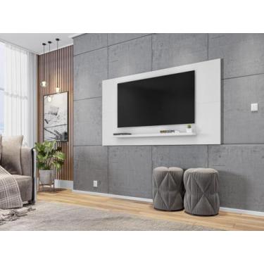 Imagem de Painel Esmeralda para TV até 50 Polegadas Moderno e Elegante - 3 Cores