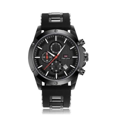 Imagem de Relógio Philiph London Masculino Ref Pl80069612M Black