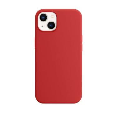 Imagem de Capinhas de Silicone Compativel Com Iphone Case Aveludada Premium Todos os Modelos (Vermelho, IP-14-PRO-MAX)
