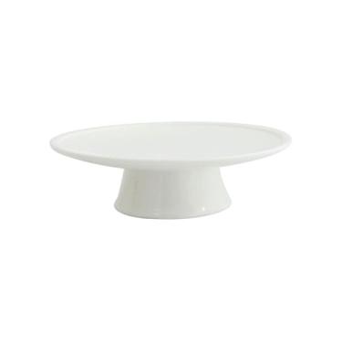 Imagem de Nordic Wind Household Minimalista Cerâmica Fruteira Criativa Minimalista Pequeno Disco -25,4 cm
