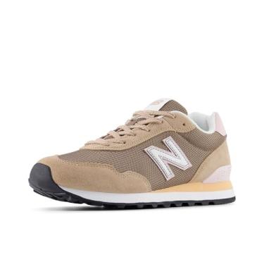 Imagem de New Balance Tênis feminino 515 V3, Earth Shadow/prata, 34