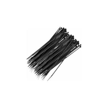 Imagem de Abraçadeira nylon plástico preta 209 x 2.5mm 100 un frontec