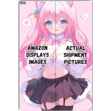 Imagem de Anime Sexy Bikini Hot Girl Pinup Girl Metal Tin Sign Wall Art Poster Decor for Home Bar Club Bedroom Bathroom Man Cave Otaku 20 x 30 cm, AI248